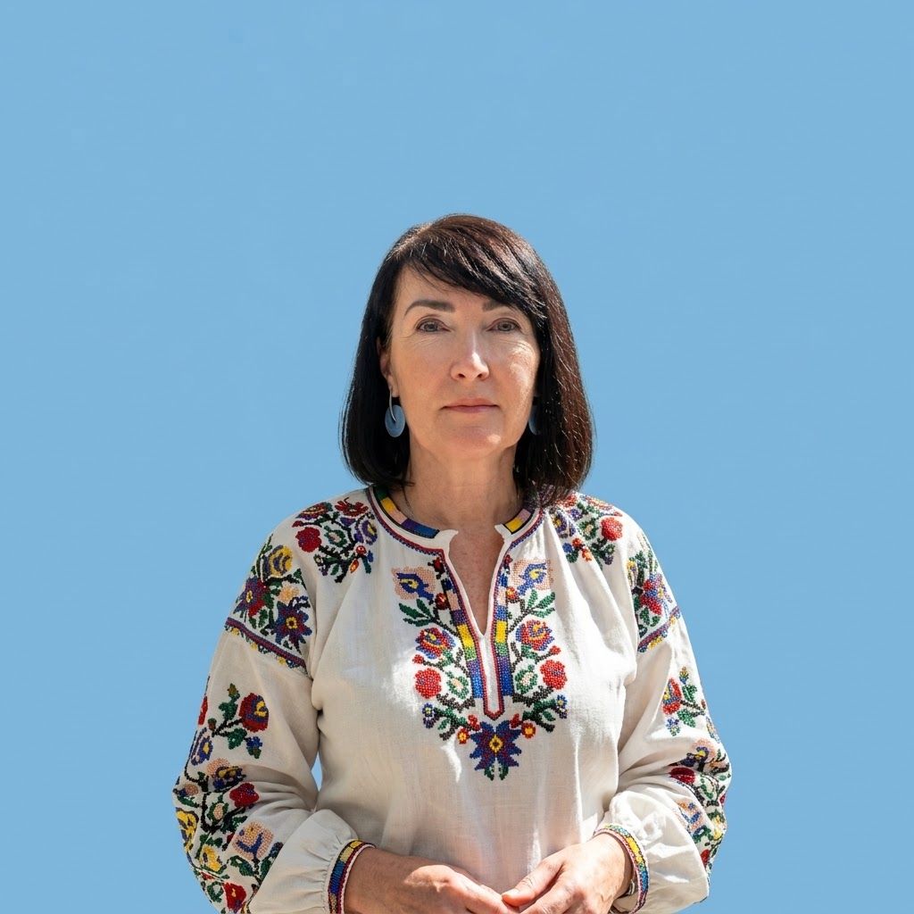 Олена Давидова.